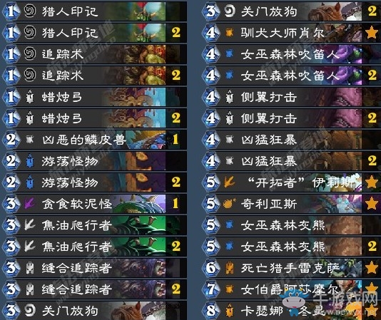 《爐石傳說》砰砰計劃鱗皮控制獵卡組推薦