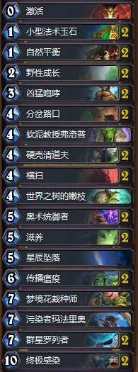 《爐石傳說》砰砰計劃國服玩家群星德卡組推薦