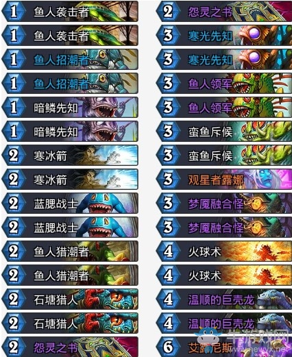 《爐石傳說》砰砰計劃小智魚人法卡組推薦