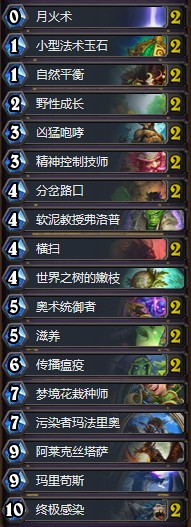 《爐石傳說》砰砰計劃穩定傳說藍龍德卡組推薦