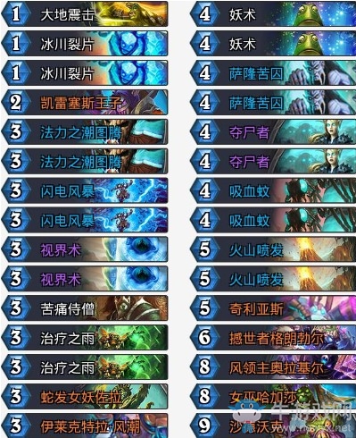 《爐石傳說(shuō)》砰砰計(jì)劃奪尸者戰(zhàn)吼薩卡組推薦