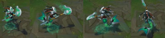 《LOL》源代碼 娜美皮膚介紹