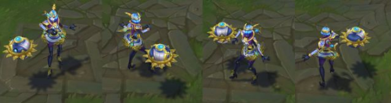 《LOL》勝利女神 奧利安娜皮膚介紹