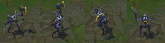 《LOL》禁衛機甲 費德提克皮膚介紹