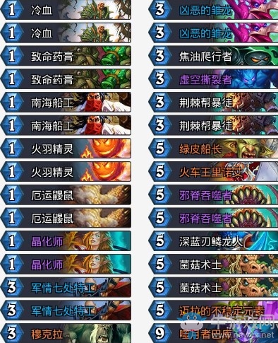 《爐石傳說》砰砰計劃補丁后奇數賊卡組推薦