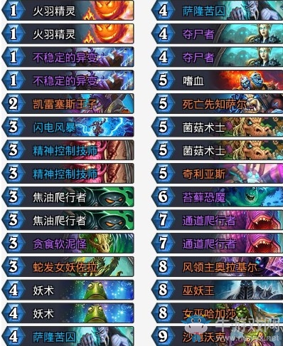 《爐石傳說》砰砰計劃補丁后中速薩卡組推薦