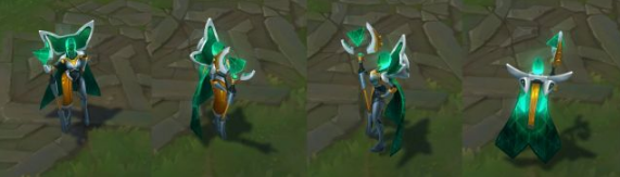 《LOL》源代碼 樂芙蘭皮膚介紹