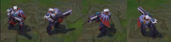 《LOL》禁衛(wèi)機甲 格雷福斯皮膚介紹