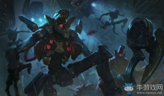 《LOL》禁衛機甲 費德提克皮膚介紹