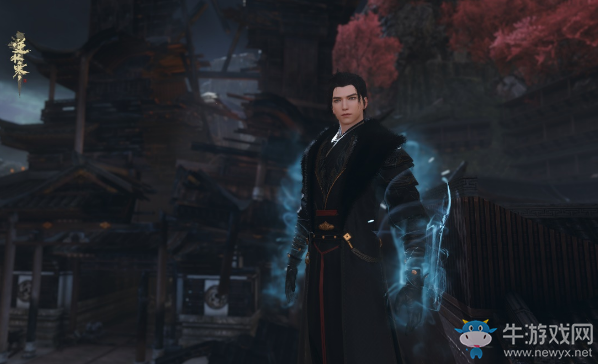 《逆水寒》鐵衣專屬武器時裝縛風一覽