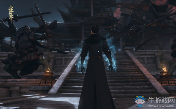 《逆水寒》鐵衣專屬武器時裝縛風一覽