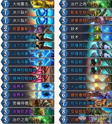 《爐石傳說》砰砰計劃高分戰吼薩卡組推薦