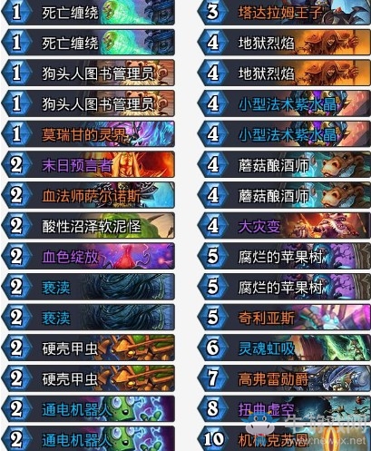 《爐石傳說》砰砰計劃改良機克術卡組推薦