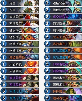 《爐石傳說》砰砰計劃補丁后狂野奇數賊卡組推薦