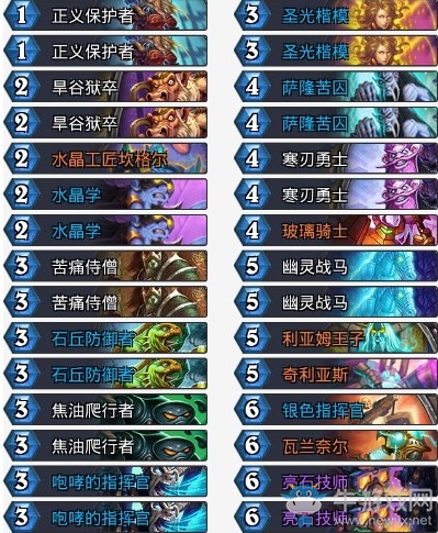 《爐石傳說》砰砰計劃BUFF騎卡組推薦