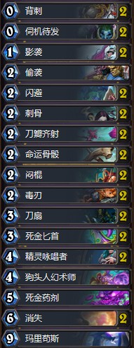 《爐石傳說》砰砰計劃新環境藍龍賊卡組推薦