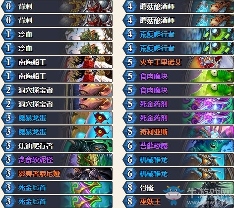 《爐石傳說》砰砰計劃JALEXAND亡語賊卡組推薦