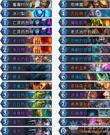 《爐石傳說》砰砰計(jì)劃狂野快樂崇拜術(shù)卡組推薦