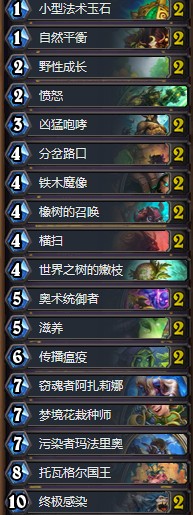 《爐石傳說》砰砰計劃新環(huán)境換家德卡組推薦