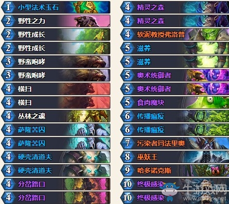 《爐石傳說》砰砰計劃MEATI超生德卡組推薦