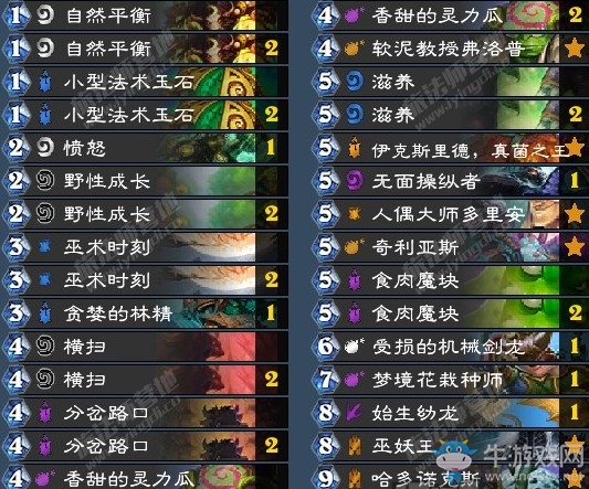 《爐石傳說》砰砰計劃惡魔蘋果人偶墻德卡組推薦