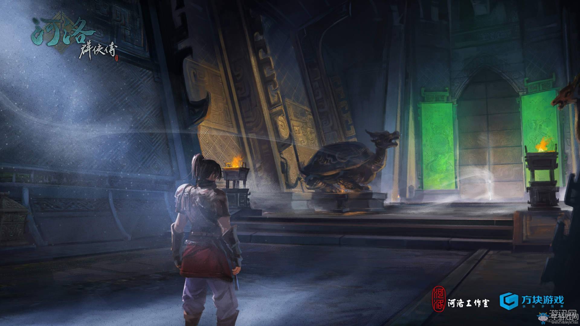 《河洛群俠傳》全人物入隊方法介紹