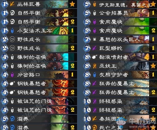 《爐石傳說》砰砰計劃彪哥任務德卡組推薦