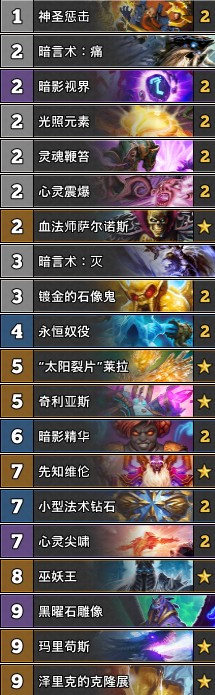 《爐石傳說》砰砰計劃新環境復活牧卡組推薦