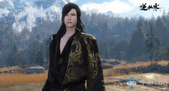 《逆水寒》御宇臨淵時裝一覽