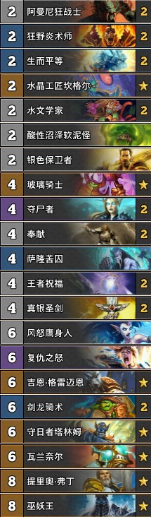 《爐石傳說》砰砰計劃新環境偶數騎卡組推薦