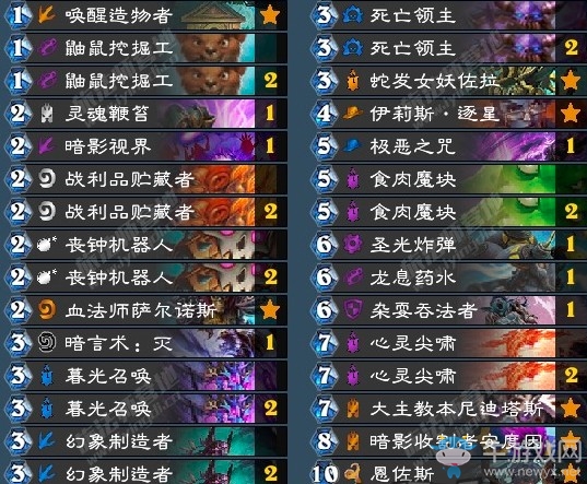 《爐石傳說》砰砰計劃最后一只牧師狂野任務牧卡組推薦