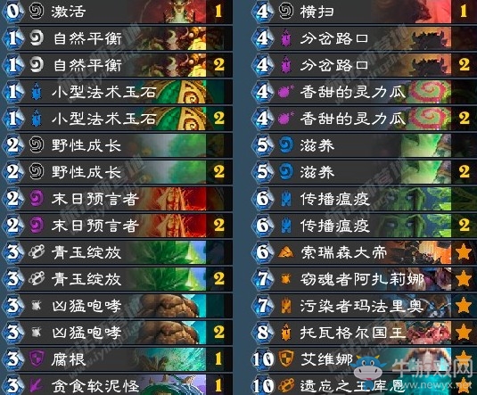 《爐石傳說(shuō)》砰砰計(jì)劃周二鴿狂野換家德卡組推薦