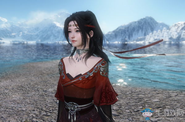 《逆水寒》抹額頭飾初皎系列一覽