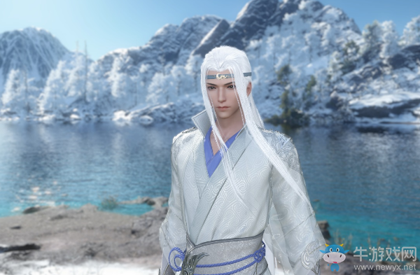 《逆水寒》抹額頭飾初皎系列一覽