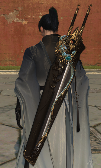 《逆水寒》背部劍匣掛飾匣中龍鳴一覽