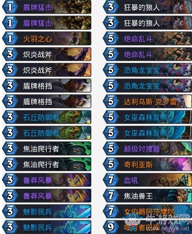 《爐石傳說》砰砰計劃奇機任務戰卡組推薦