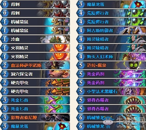 《爐石傳說》砰砰計劃死金亡語貪賊卡組推薦