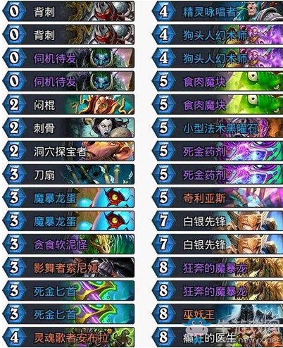 《爐石傳說》砰砰計劃秋日招募戰卡組推薦