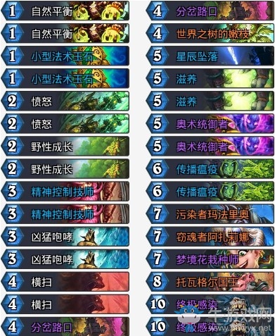 《爐石傳說》砰砰計劃一粒米換家德卡組推薦