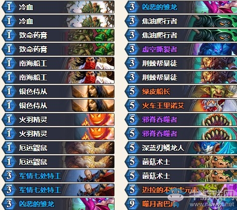 《爐石傳說》世界杯冠軍奇數賊卡組推薦