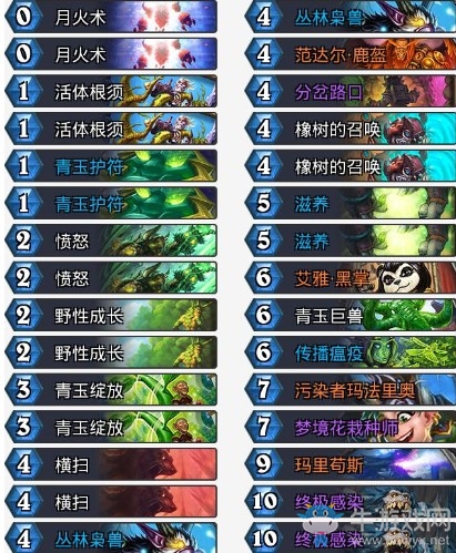 《爐石傳說》砰砰計(jì)劃狂野青玉藍(lán)龍德卡組推薦