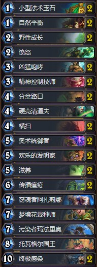 《爐石傳說》砰砰計劃主流換家德卡組推薦