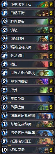 《爐石傳說》砰砰計劃國服登頂換家德卡組推薦