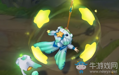 《LOL》睡衣守護者 璐璐皮膚介紹