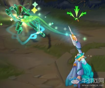 《LOL》睡衣守護(hù)者 索拉卡皮膚介紹