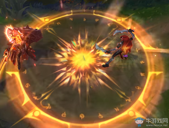 《LOL》日蝕騎士 蕾歐娜皮膚介紹