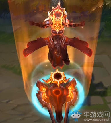 《LOL》日蝕騎士 蕾歐娜皮膚介紹