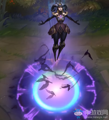 《LOL》女巫集會 卡蜜爾皮膚介紹