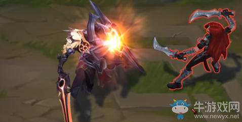 《LOL》日蝕騎士 蕾歐娜皮膚介紹