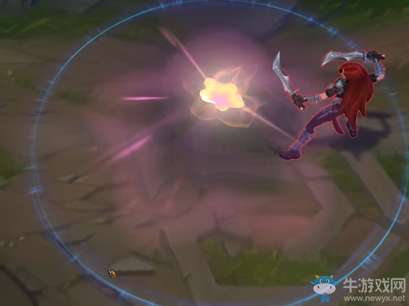 《LOL》睡衣守護者 拉克絲皮膚介紹